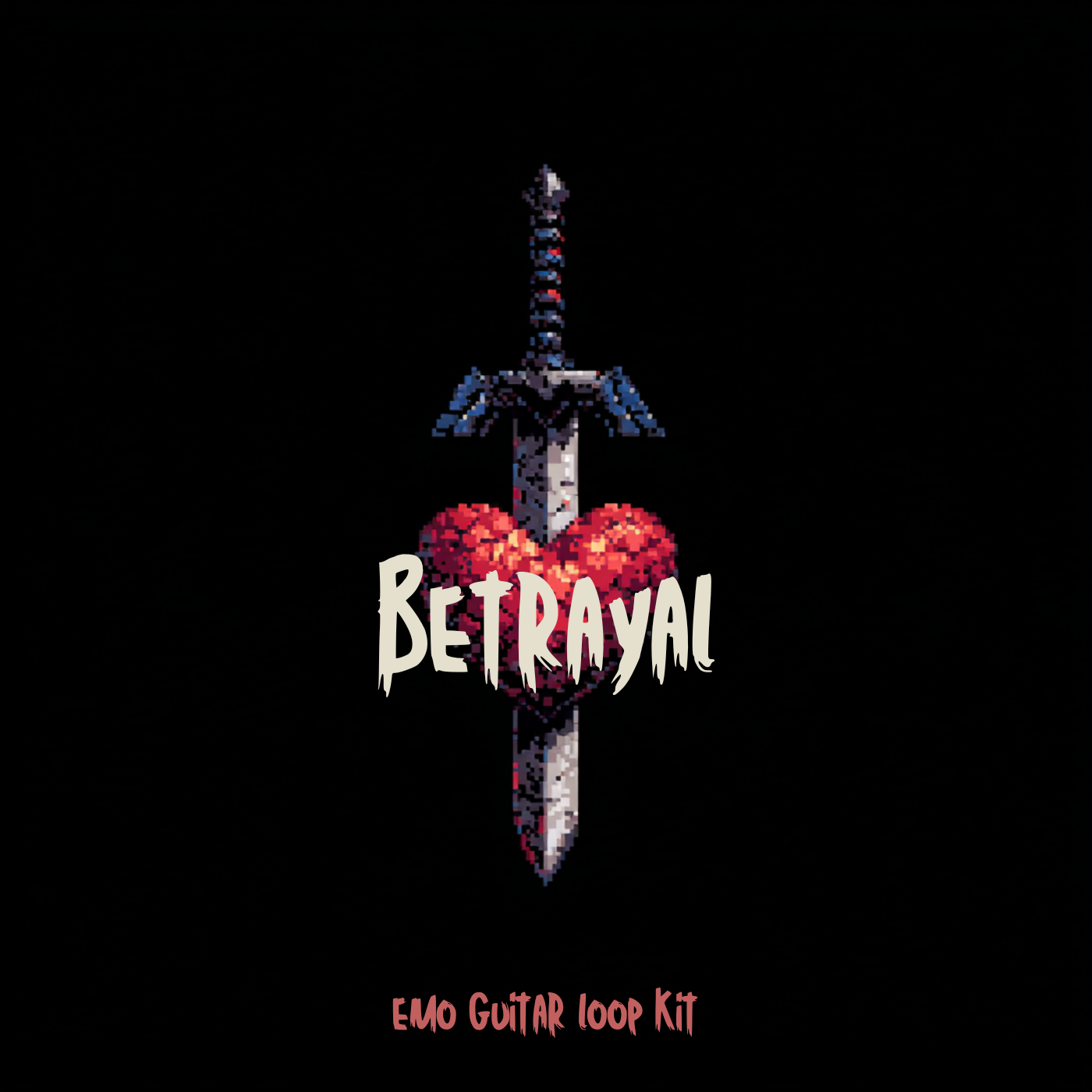 "Betrayal" Emo Guitar Loop Kit
